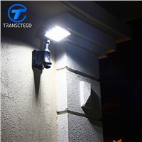 Highlight 40W solar floodlight body induction lamp outdoor wall lamp wall lamp body courtyard balcony garage