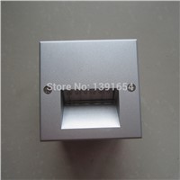 High Quality CE ROHS AC85-265V 1.8W  LED Wall Light Outdoor led lighting for stairs IP65 12pcs/lot