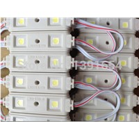 Waterproof  IP65 Injection Small 2 SMD 5050 LED Module  for Letter sign Advertising led light 20pcs/string 0.48W DC12V
