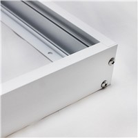 No cut ceiling!Aluminum Surface mounted metal structure frame for led panel 300*300 300*600 600*600 300*1200 mm Without lamp