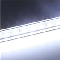 Super Bright 1M Hard Rigid Bar light DC12V 72 led SMD 5630 Aluminum Led Strip light  20pcs/lot