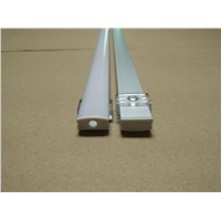 fee shipping the Most popular selling LED aluminum Profile with PC cover ,end caps and clips with best price