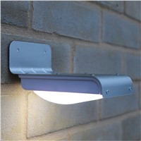 New Style Solar Light Body Infrared Sensor Light 16 LED Outdoor Solar Led Lamps Corridor and Garden Light Landscape Porch Lights