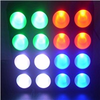 2pcs/lot Flash LED Matrix 16x30 Watt COB RGB Blinder Pixel Square LED Panel Review