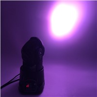 10pcs/Lot LED Wash Moving Head Light 7x12w RGBW 4IN1l LEDs Advanced DMX 14 channels DJ band lights