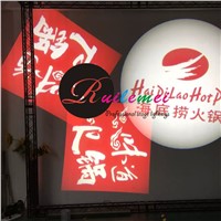 30W Led Gobo Projector Outdoor Projects Message Logo Graphic for Advertising Signs, Trade Show, DJ Event Factory Sales, 2PCS/Lot