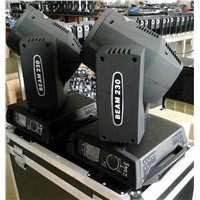 2pcs/lot with a flight case for 2 lights sharpy 7r beam moving head 230w light for nightclub shows