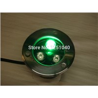 DMX512 Control Change Color RGB 3W Underwater LED Light 12V Waterproof IP68 Swimming Pool Lights CE RoHS Pond Lamp Fountain Lamp