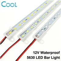 LED Bar Light 5630 DC12V IP68 Waterproof High Brightness 5630 36LEDs 50cm 6 Color for Choice 2pcs/lot.