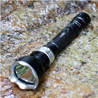 YUPARD Underwater Diving diver Flashlight Torch XM-L2 LED T6 Light Lamp Waterproof 18650 rechargeable battery white yellow light