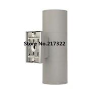 modern outdoor exterior wall lighting outside light fixture sconce lamps 2X5W 10W LED NEW