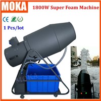 1800W Spray Foam Machine Electrical Controller High output Fantasy  Foam Party Machine for Outdoor Party,Events