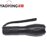 Flashlight Torch focus ture cree XM-L T6 LED 2300 lumen waterproof camping lamp 5Modes lanterna battery by 18650 and AAA