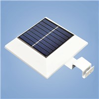 Direct solar sensor square sink 4LED Light Solar fence fence lamp lights corridor lights