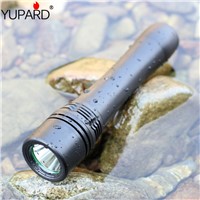 YUPARD XM-L T6 Waterproof Underwater diving diver Flashlight Torch Lamp Ligh rechargeable 26650/18650 battery outdoor camping