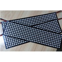 8*32 256LEDs WS2812B LED Flexible Pixel Screen,DC 5V RGB full color SMD WS2811 Built-in control For Advertisement