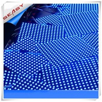 8*8 64LEDs WS2812B LED Flexible Pixel Screen,DC 5V RGB full color SMD WS2811 Built-in control For Advertisement