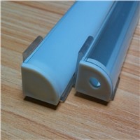 2meters aluminium profile,10pcs/lot led aluminium profile for 10mm PCB board led bar light