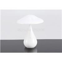12pcs Touch Sensor Dimmer Mushroom LED Table Lamp Purify Air Purification Reading Desk Light Foyer Bedroom Study Student Gift
