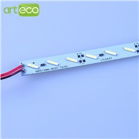 10pcs DC12V LED Bar light 8520 50cm 36leds with Transparent / Milky PC cover LED Hard strip light 8520 cold white