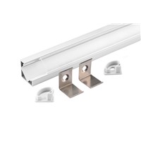 10 M/lot 20 pieces 0.5 meter per piece led aluminium profile for led bar light led strip aluminum channel aluminum housing