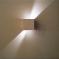 Outdoor Waterproof IP65 Wall Lamp Modern Simple LED Wall Light Indoor Sconce Decorative lighting Porch Garden Lights Wall Lamps