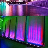 Jiawen High-power 36W 46*46*1000mm  IP65 waterproof outdoor led flood light LED Wall washer lamp Landscape Wash wall light