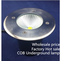 15W 85-265V AC IP68 COB LED Bulb Underground Light Lamp Waterproof Outdoor Garden Yard Landscape RGB LED Buried Light