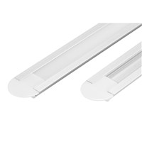 40m (20pcs) a lot, 2m per piece anodized aluminum profile for led flexible and rigid strips light