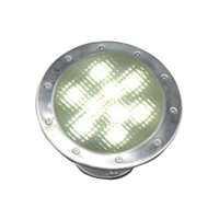 IP68 stainless steel rgb led pool light 9w DC12v led underwater lighting working compatible with DMX512 &amp; normal rgb controller