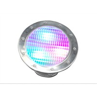 IP68 structure waterproof stainless steel 3w led pool light DC12v led underwater lighting red green blue white rgb available