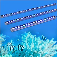 10pcs/lot hot 108W LED aquarium light bar strip lamp for reef coral plant freshwater/saltwater fish tank lighting stock in DE/US