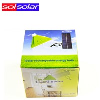 SOLSOLAR 2016 New 25pcs 3528  Portable Solar Powered Led Lighting System, Work Time 7 Hours Solar Rechargeable Energy Bulb