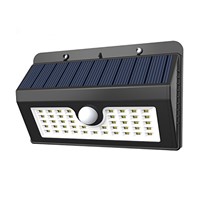 45 LED Solar Power Lamp PIR Motion Sensor Solar Light Outdoor Garden Wall Waterproof Light with Three Intelligent Modes
