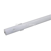 SMD5630 LED Triangle Under Cabinet PIR Motion Sensor Light LED Rigid Bar 16*16mm Customized length accaptable 2 Years Warranty