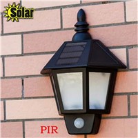 3 LED Solar Power Motion Sensor Garden Security Lamp Outdoor Waterproof wall Lights led lamps For Home Garden Outdoor