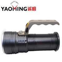 CREE Q5 Handlamp 6000 lumens torch Aluminum ALLoy LED Flashlight CREE Q5 lanterna high power waterproof for camping by 2 x 18650