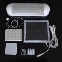 Hot Sale 5 LED Outdoor Solar Powered Panel Garden Path Wall Shed Fence Yard Light Lamp Eaves Fence Yard Work Light Lamp