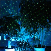 Outdoor Green Firefly Laser Projector Landscape Light Home with Remote Control