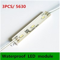 1000PCS 5630 3 LED Module Dative Light for Letter Sign Advertising backlighting DC12Waterproof Indoor backlight led sign letters