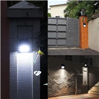 1Pcs Hot 850 Lumens 48 LEDs Super Bright Solar Powered Wireless Motion Sensor Lights/ Wall Lights/ Security Light With 4 Modes