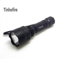 Tinhofire 2000 Lumen C8 CREE XML T6 C8 LED Flashlight  Waterproof Torch Flashlight Mountain, Camping, Hiking