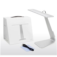 desk lamp USB charging luminaria de mesa table Simple LED nursing care to learn touch portable small student bedroom escritorio