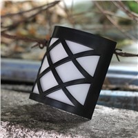 ruocin solar energy charge lighting control outdoor garden waterproof decoration light  wall led road street light