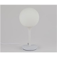 Modern LED desk lamp spherical glass decorative lamps and lanterns of creative wedding circle of bedroom the head of a bed