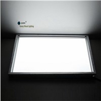 4pcs/lot 60*60cm 24*24  inch 9mmled square panel  ,40W led  integrated ceiling panel light ,bathroom panel light ,flat panel