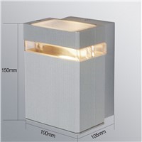 Led 4w Outdoor Lighting Wall Lamp Waterproof Porch Lights Aluminum IP54 light garden up light exterior outdoor sconces