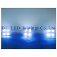 injection LED module waterproof SMD 5730 LED advertising light module backlight back light DC12V 1.6W 4 led IP66 37mm*37mm*6mm