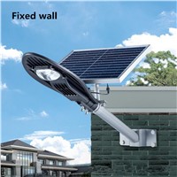 2015NEW Remote control 12W Solar Powered Panel superbright 8W COB LED Street Light Outdoor Garden Path Spot Wall Emergency Lamp