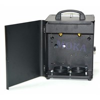 2pcs/lot high quality 200w Stage Effect Fire Machine with flight case Outdoor DMX Flame Projector for Stage Lighting